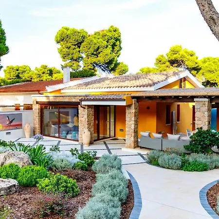 Fenicottero - Exclusive Private With Pool Villa Porto Pino
