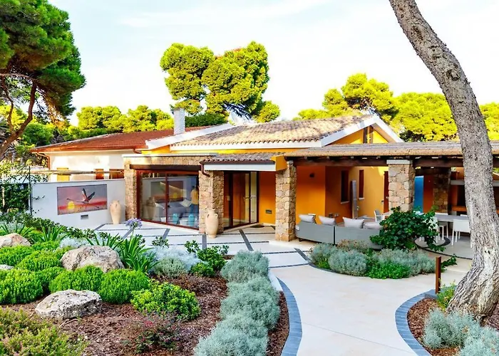 Fenicottero - Exclusive Private With Pool Villa Porto Pino