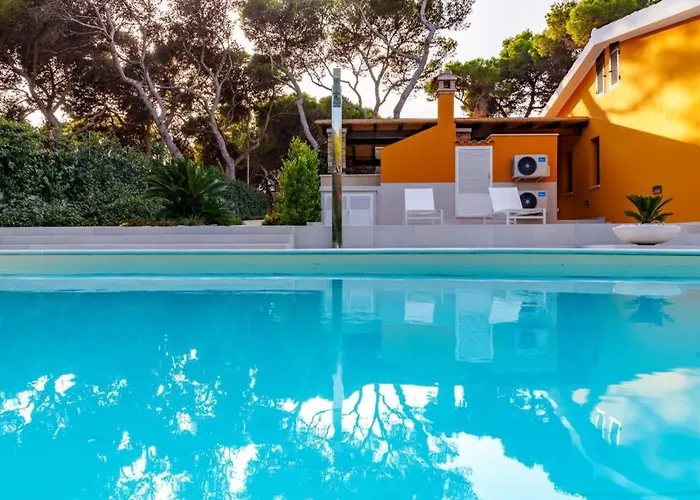 Fenicottero - Exclusive Private With Pool Porto Pino