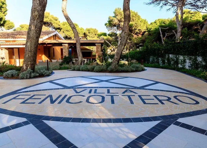 Fenicottero - Exclusive Private With Pool Villa Porto Pino