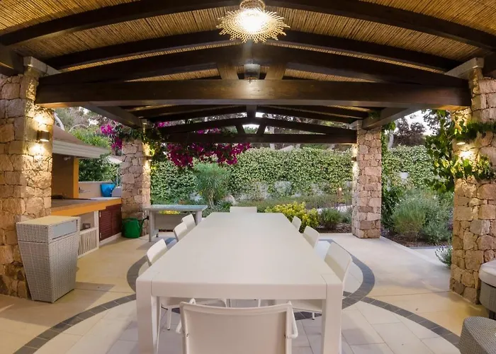 Villa Fenicottero - Exclusive Private With Pool Porto Pino
