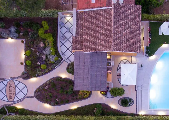 Fenicottero - Exclusive Private With Pool Villa Porto Pino