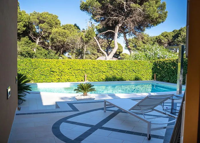 Fenicottero - Exclusive Private With Pool Villa Porto Pino